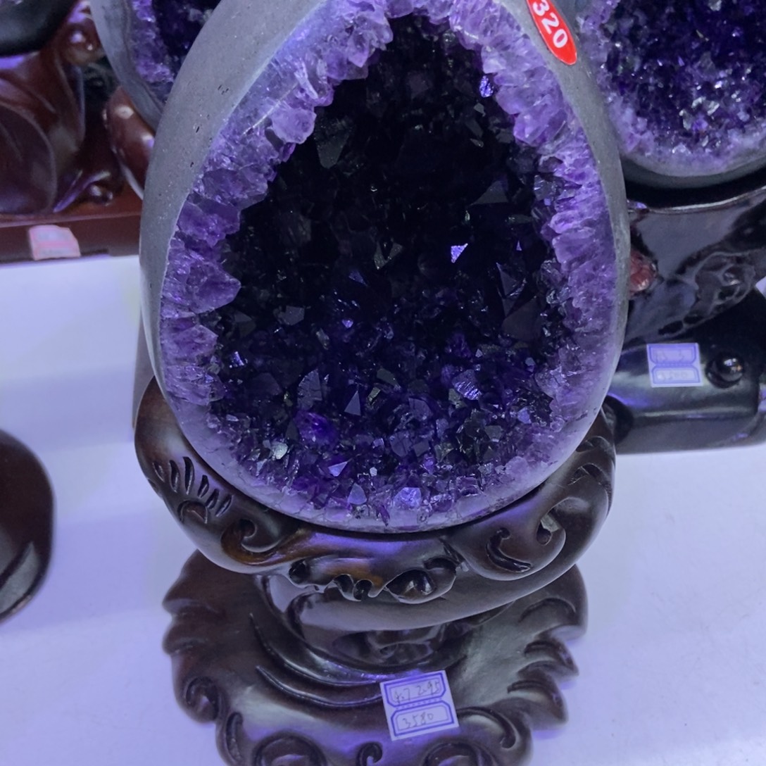 紫晶大型摆件（非配饰）未镶嵌琪