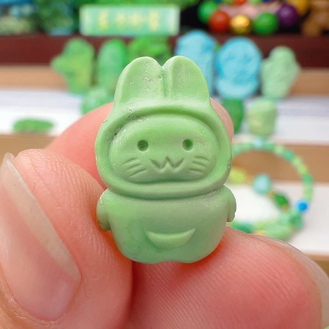 未镶嵌绿松石项链