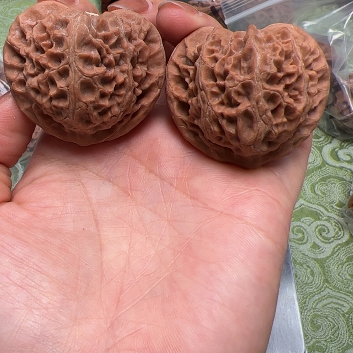 吊坠文玩核桃宫灯文玩核桃手把件