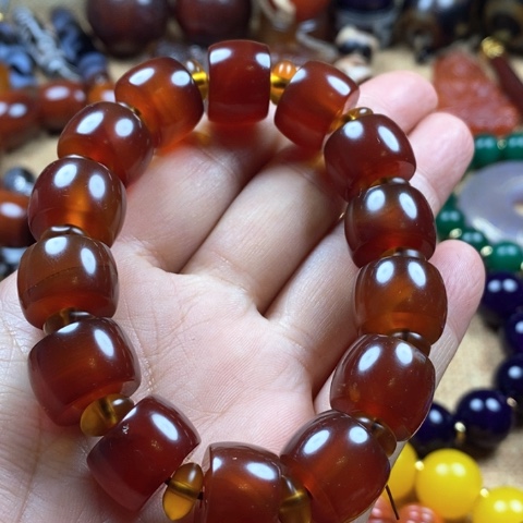 玛瑙/玉髓挂件未镶嵌