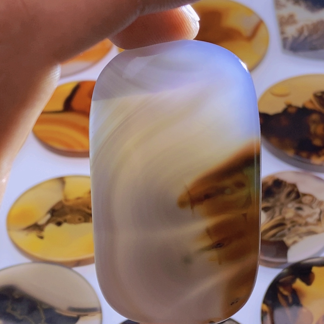 未镶嵌吊坠(不含链)玛瑙/玉髓614