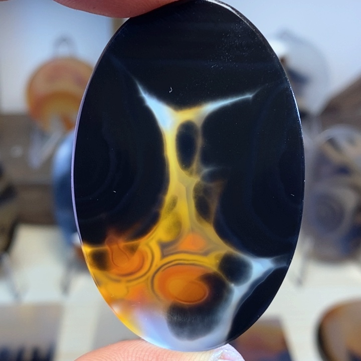 玛瑙/玉髓颈饰未镶嵌