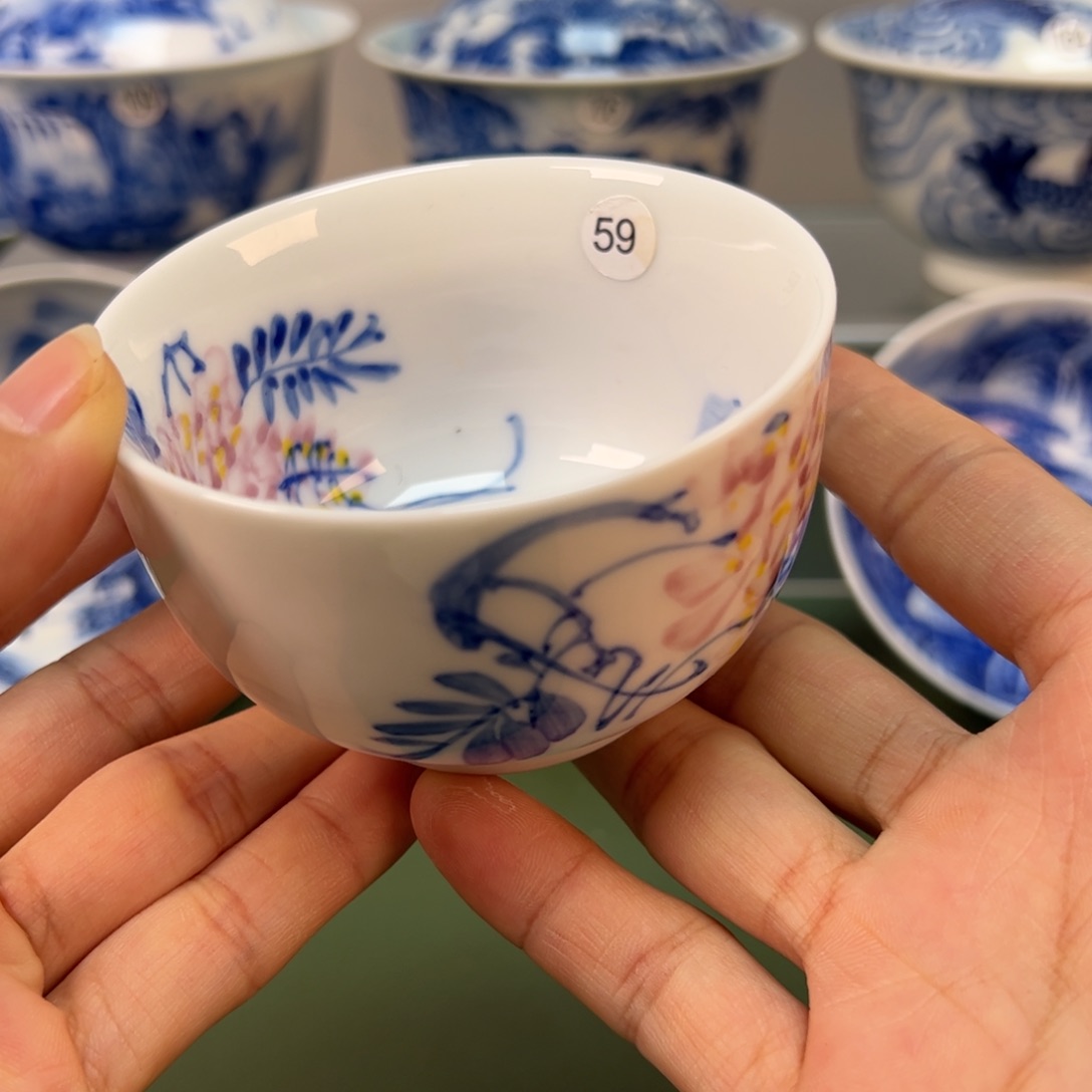 杯木木景德镇纯手绘茶具59