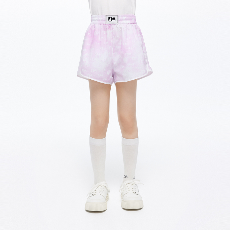 【芷芸专属】littlemoco童装夏防晒UPF40+轻薄短裤#KBD2SOT017