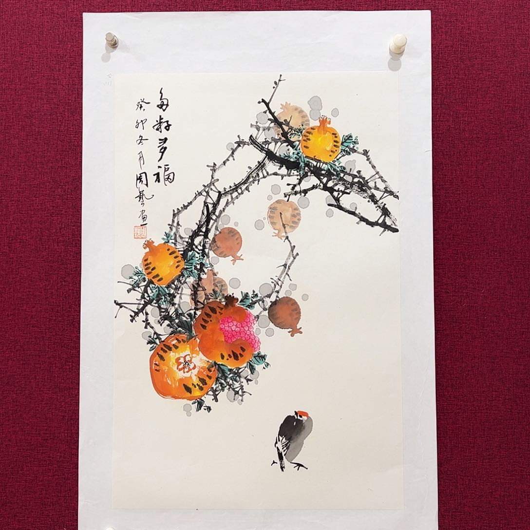 国画国画作品欣赏