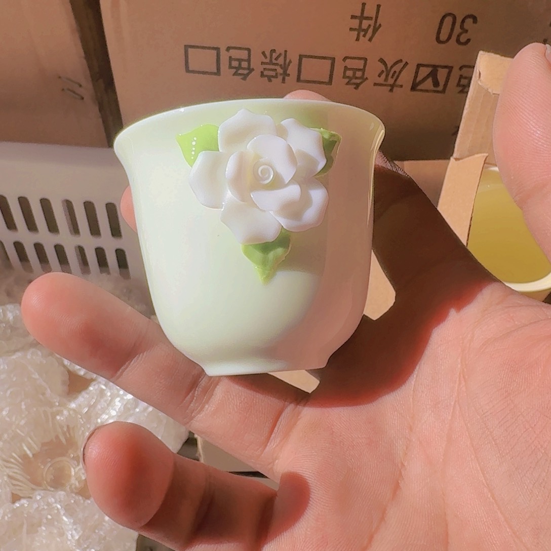 瑕疵茶具，介意勿拍