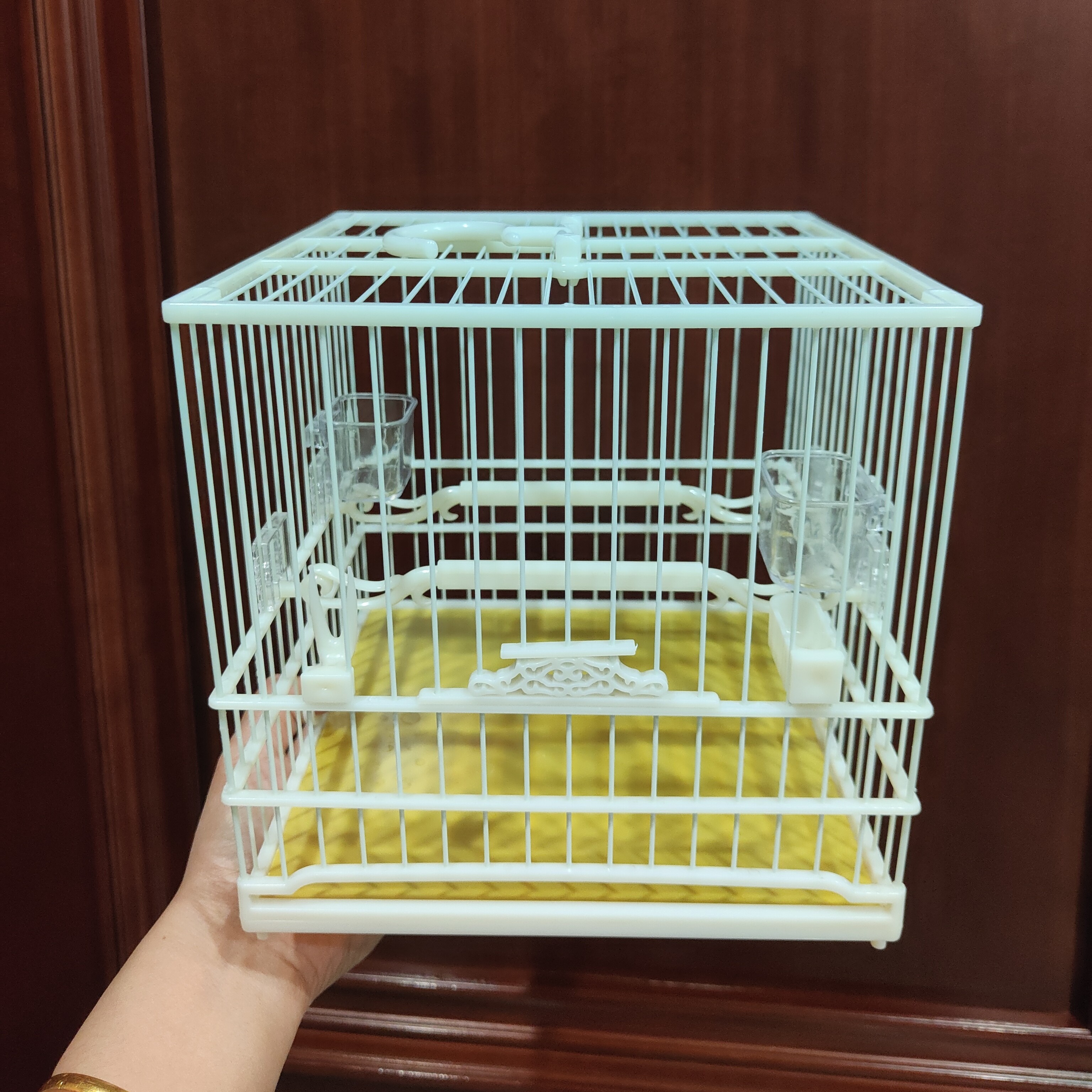 新款亮顶秀眼21方笼【电木板款和抽屉款】