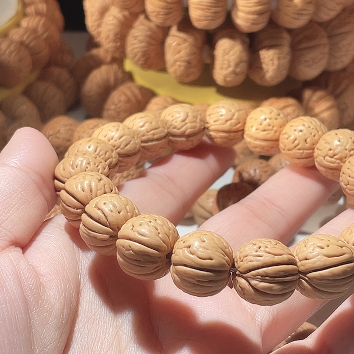 ****人吊坠桃核桃核手串金丹20