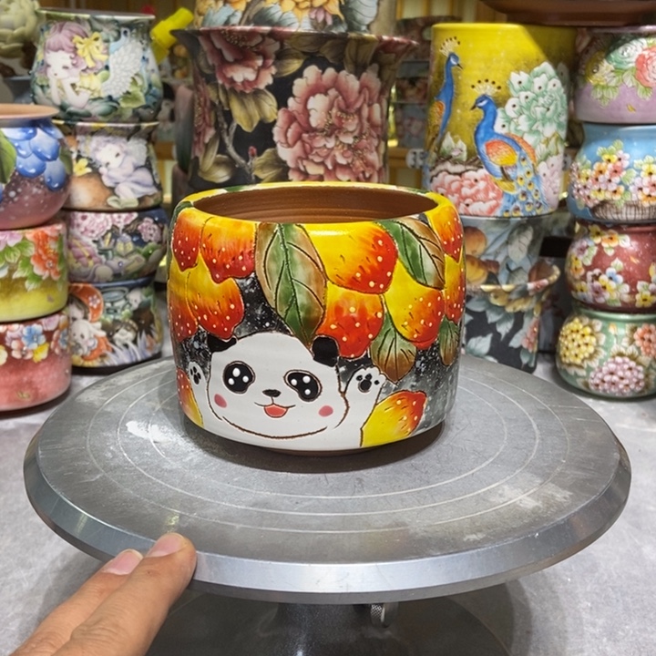 景德镇艺术手绘作品