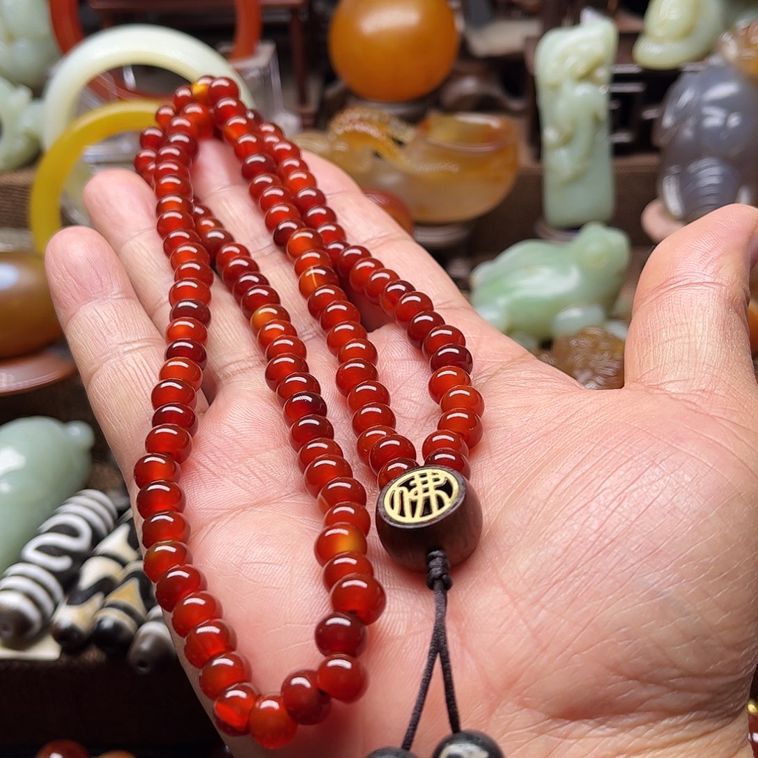 玛瑙/玉髓未镶嵌车挂