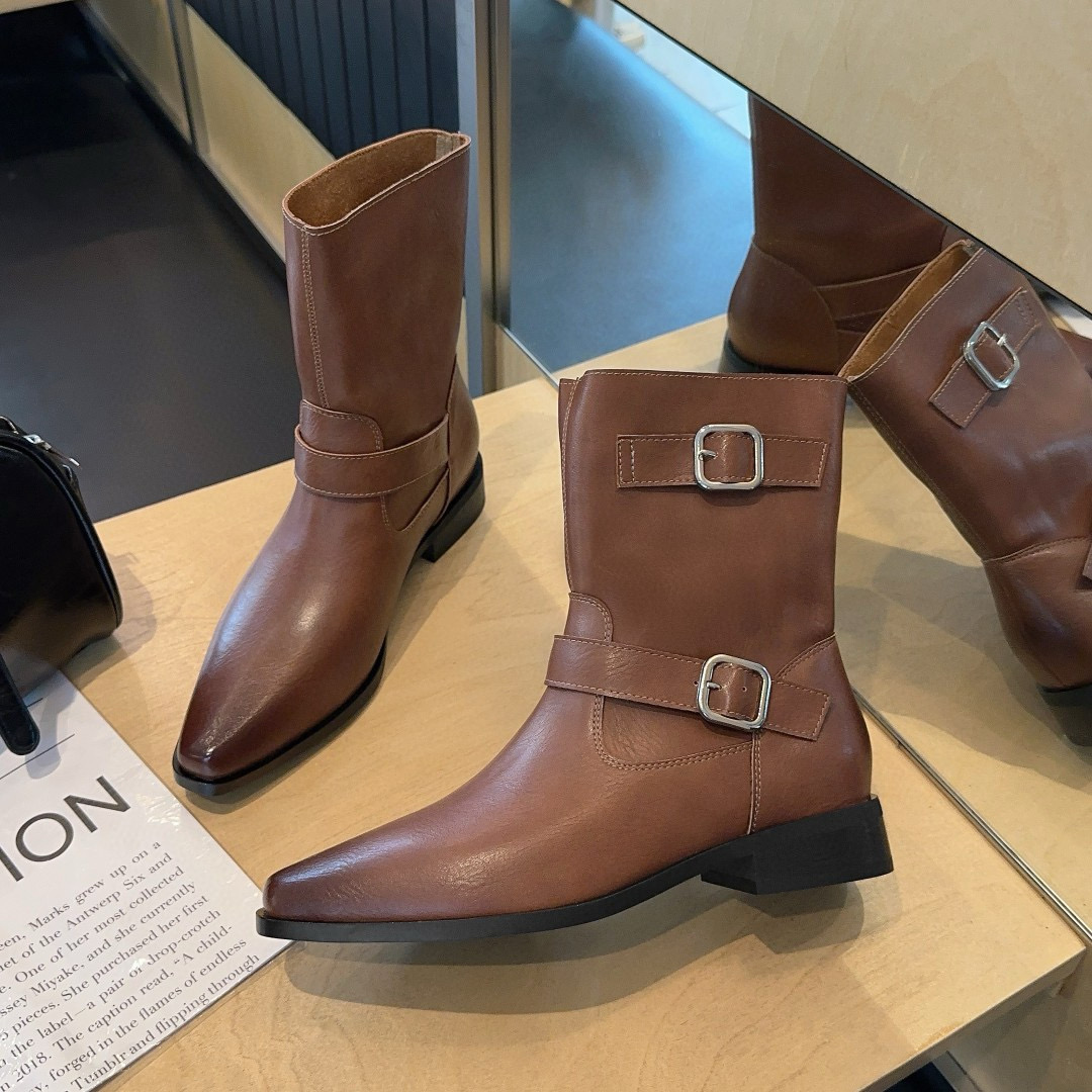 【反季WBXG】【头脑冷静】M231211时尚x女靴子x女鞋