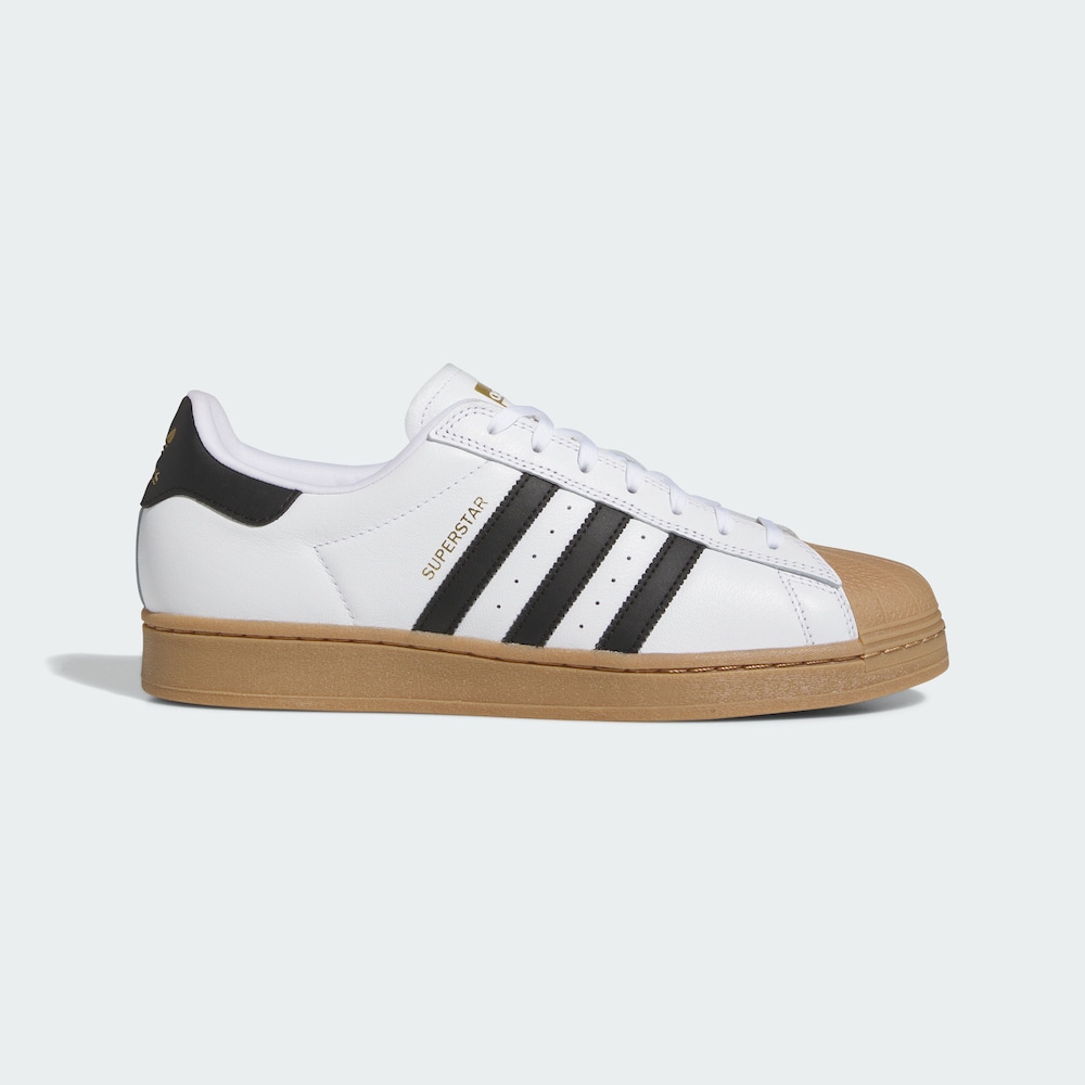 Adidas三叶草SUPERSTAR ADV 经典贝壳头运动板鞋小白鞋 IE0669
