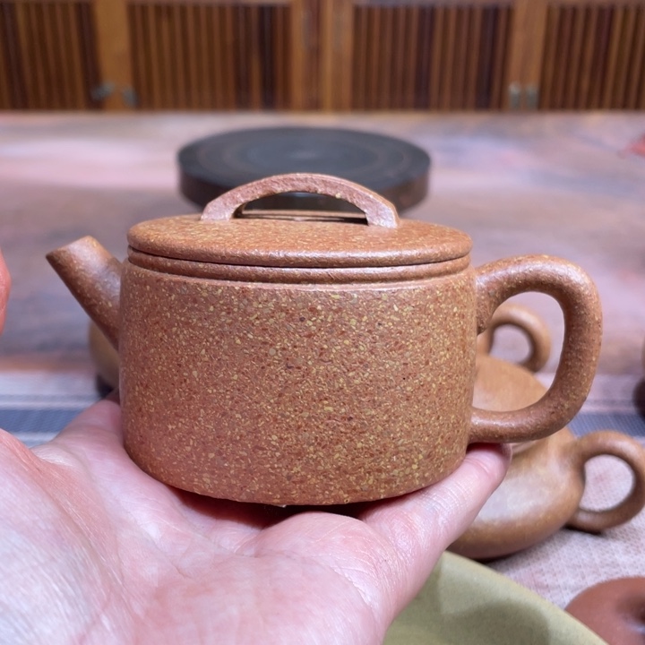 常***拓紫砂茶壶宜兴紫砂原矿紫砂壶