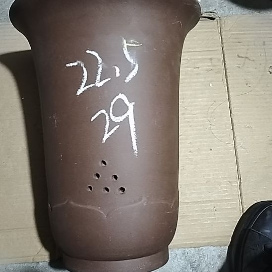 紫砂莲花金钟一个