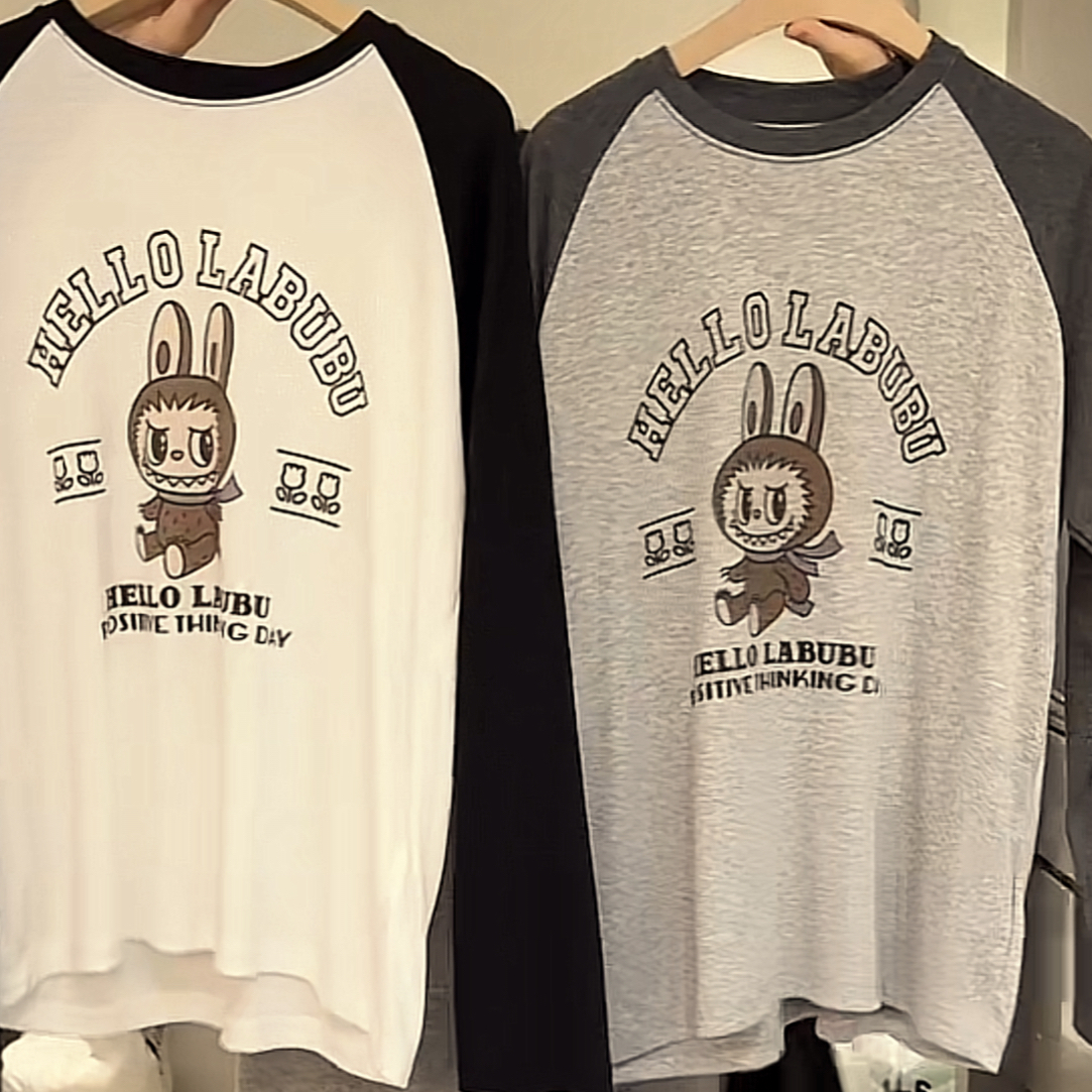 韩国东大门卡通插间T/NO7天/209