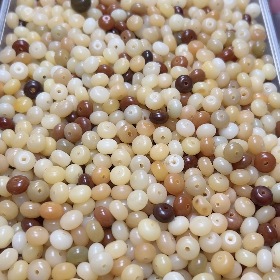 菩提根/象牙果吊坠100颗卡牌➕100颗卡9微瑕小熊算盘