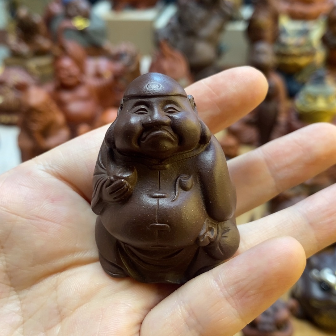 紫砂茶宠法国和回家