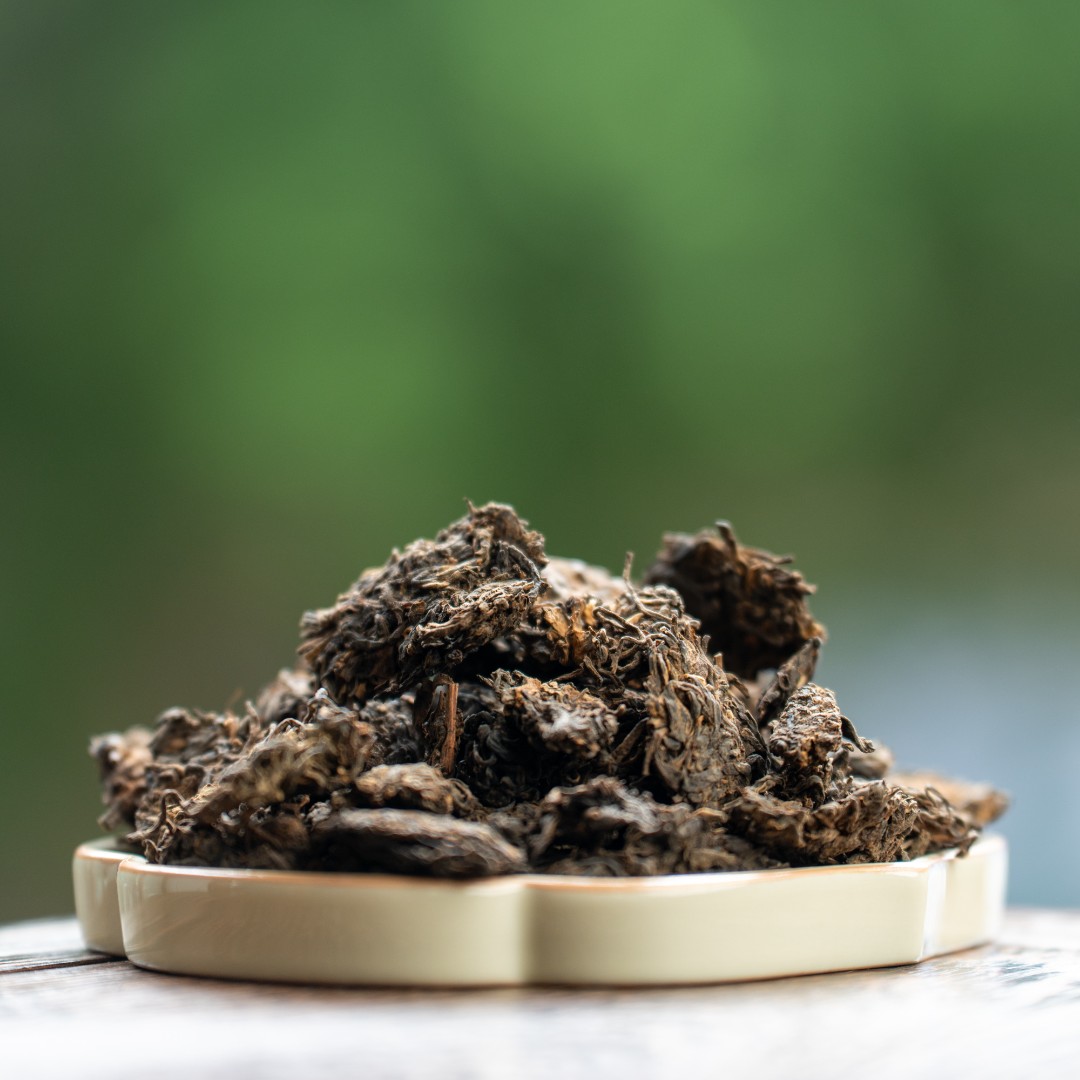 梅子香老茶头-2、2015年、特级茶、260克【云山茶庄茶趣苑】梧州六堡茶