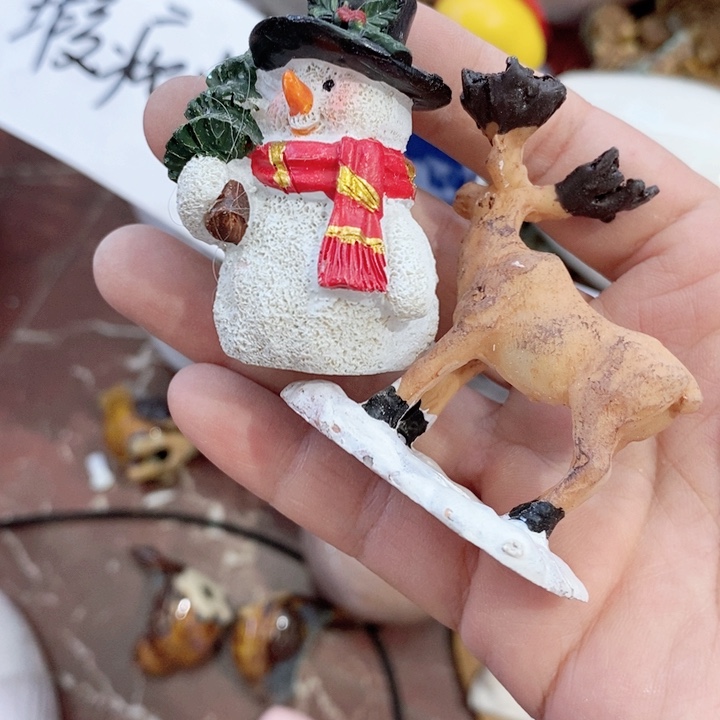 摆件陶瓷树脂材料