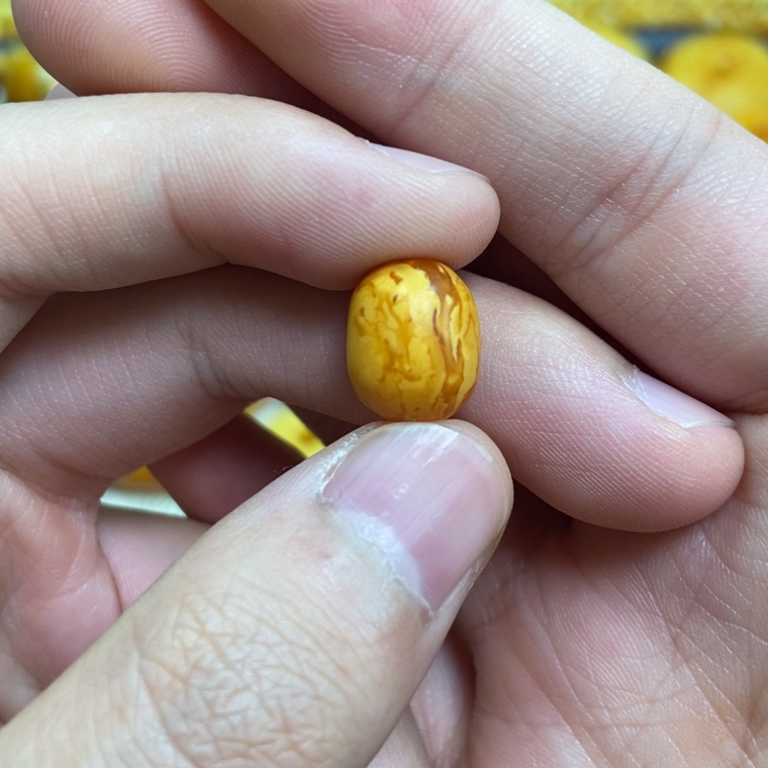 未镶嵌琥珀珠宝奇石