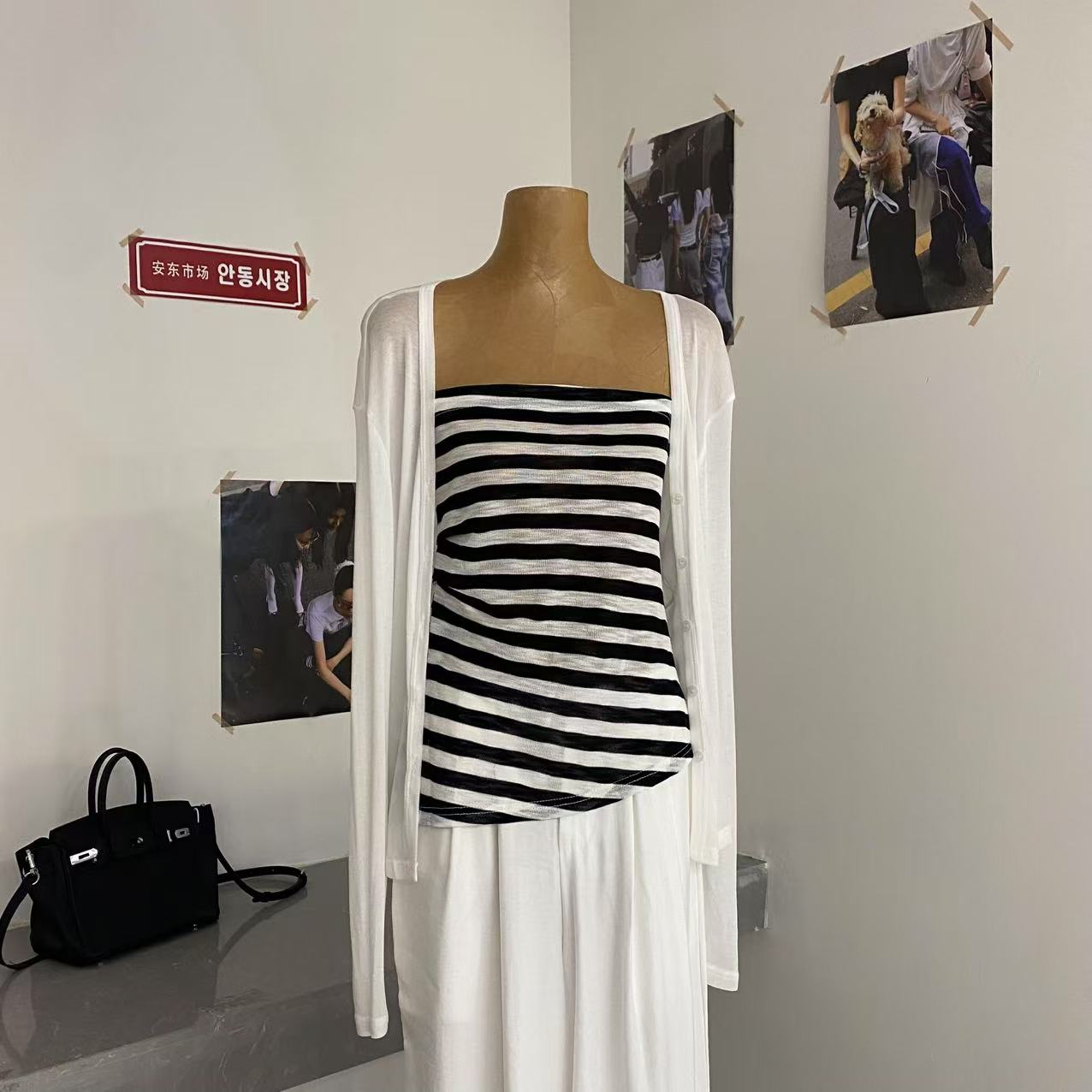 【ARONG阿荣家】套装80381-白色-F