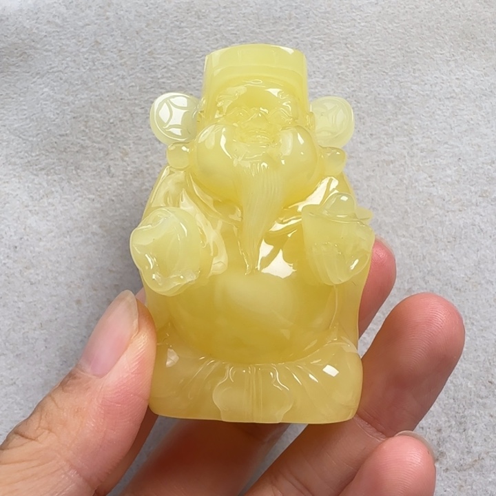 未镶嵌蜜蜡珠宝奇石