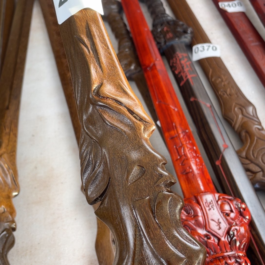 非洲紫檀（红花梨）自*人265