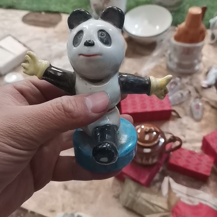 摆件，烧制问题都是正常。68