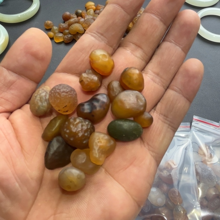 玛瑙/玉髓未镶嵌珠子