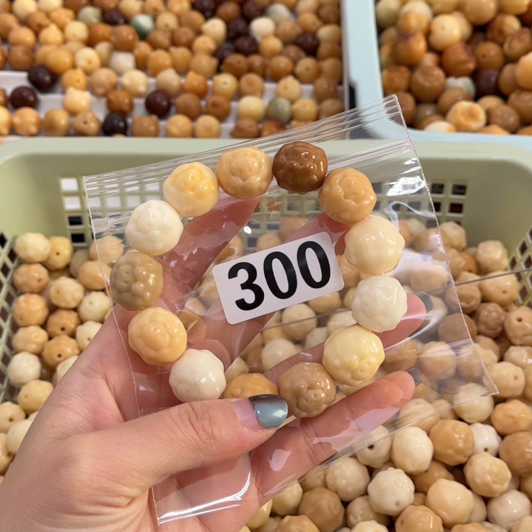 【闪购商品】白玉菩提手串300羊微瑕