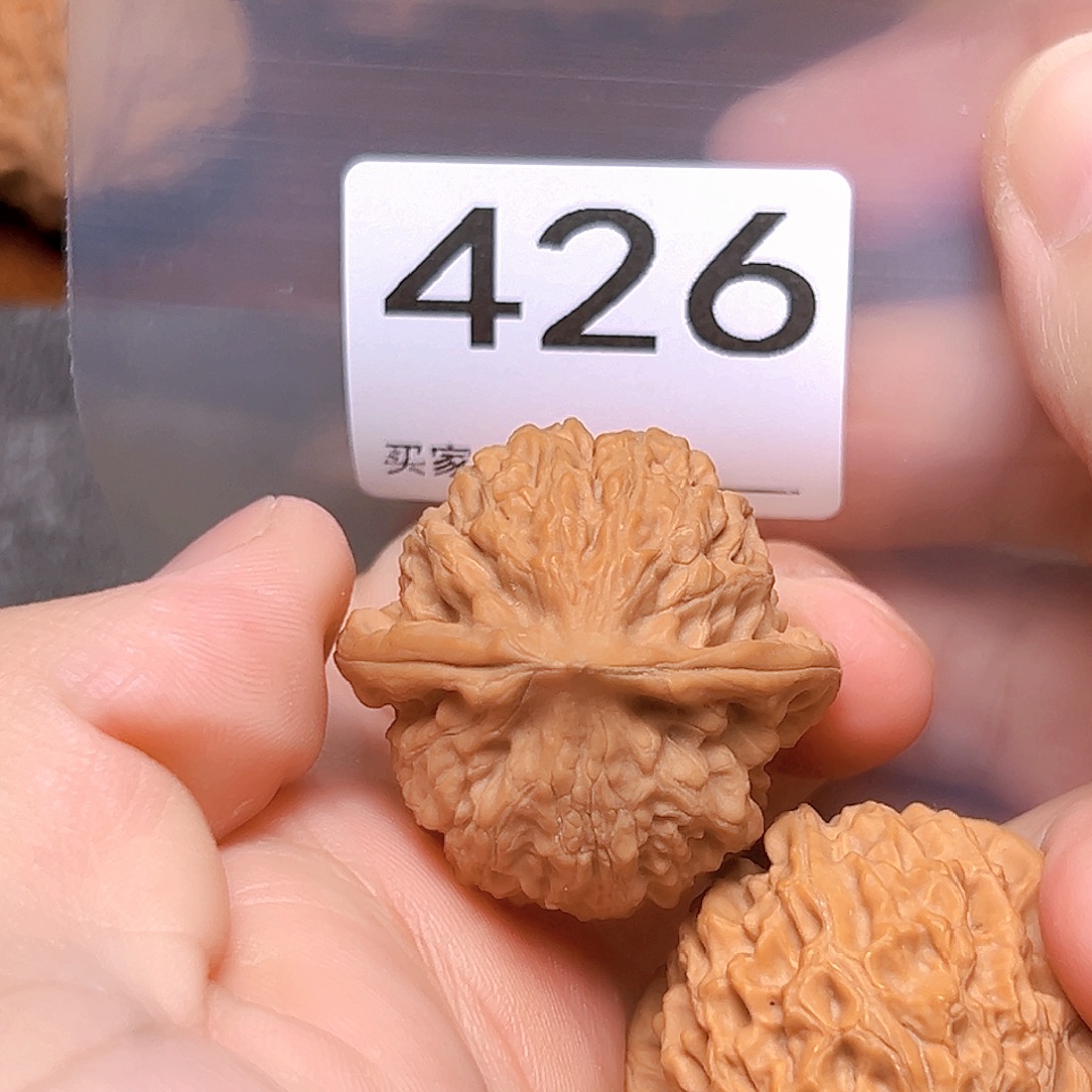 吊坠文玩核桃36金牛