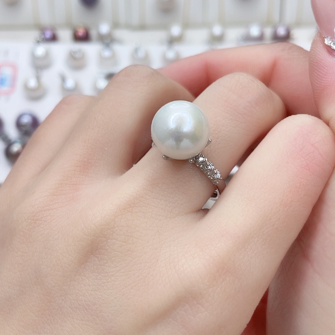 淡水珍珠颈饰未镶嵌