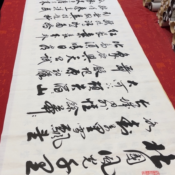 书法北国李保军白宣