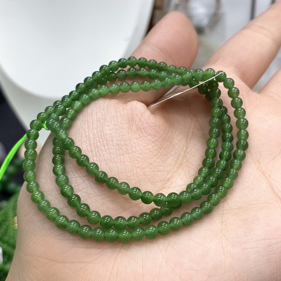 和田玉手链未镶嵌