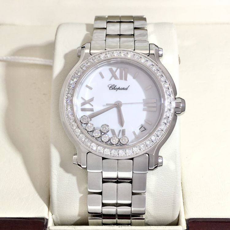 99新 Chopard/萧邦 萧邦/石英表/表径36/S228250913001/