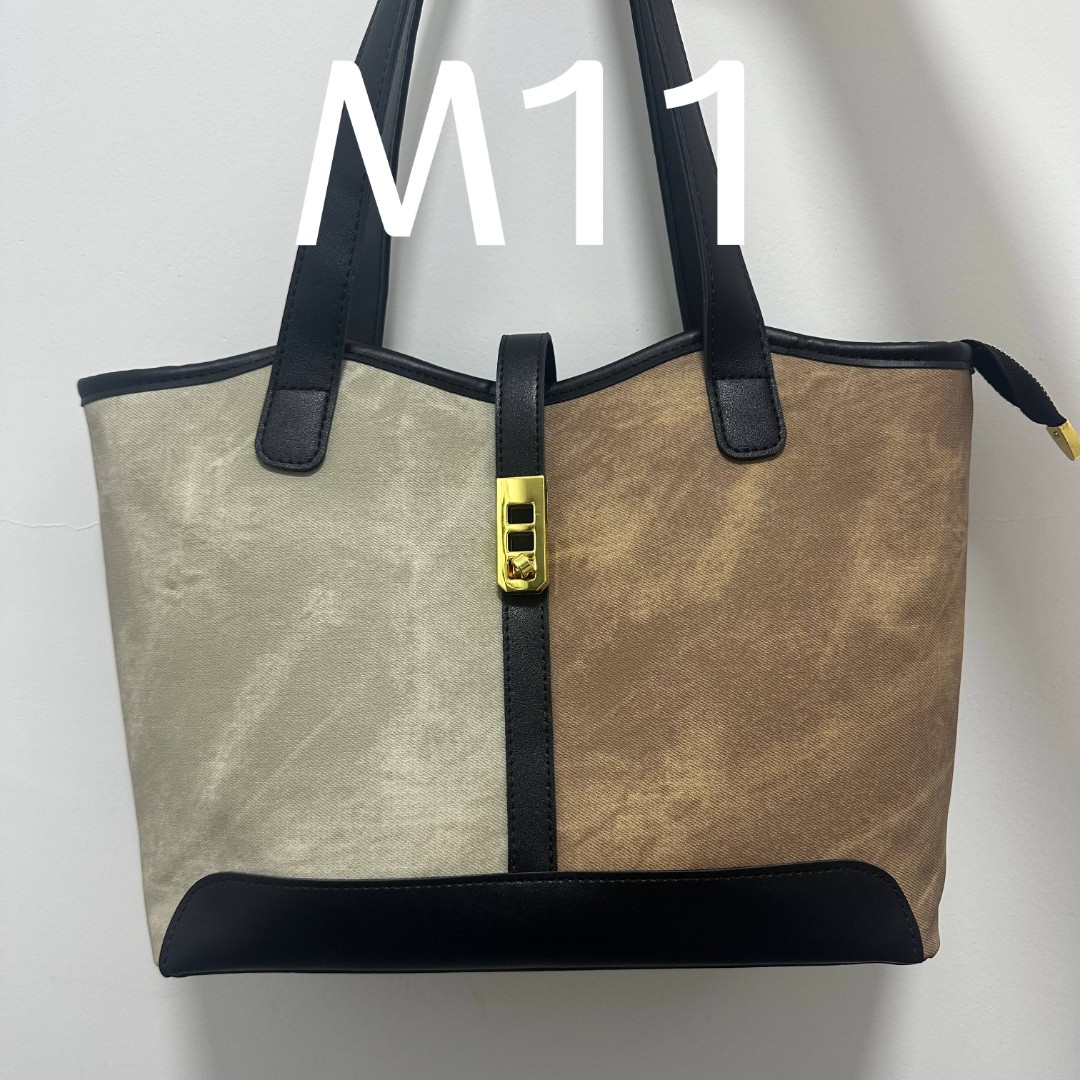 【M11】子母托特小号30*25cm【四色可选】