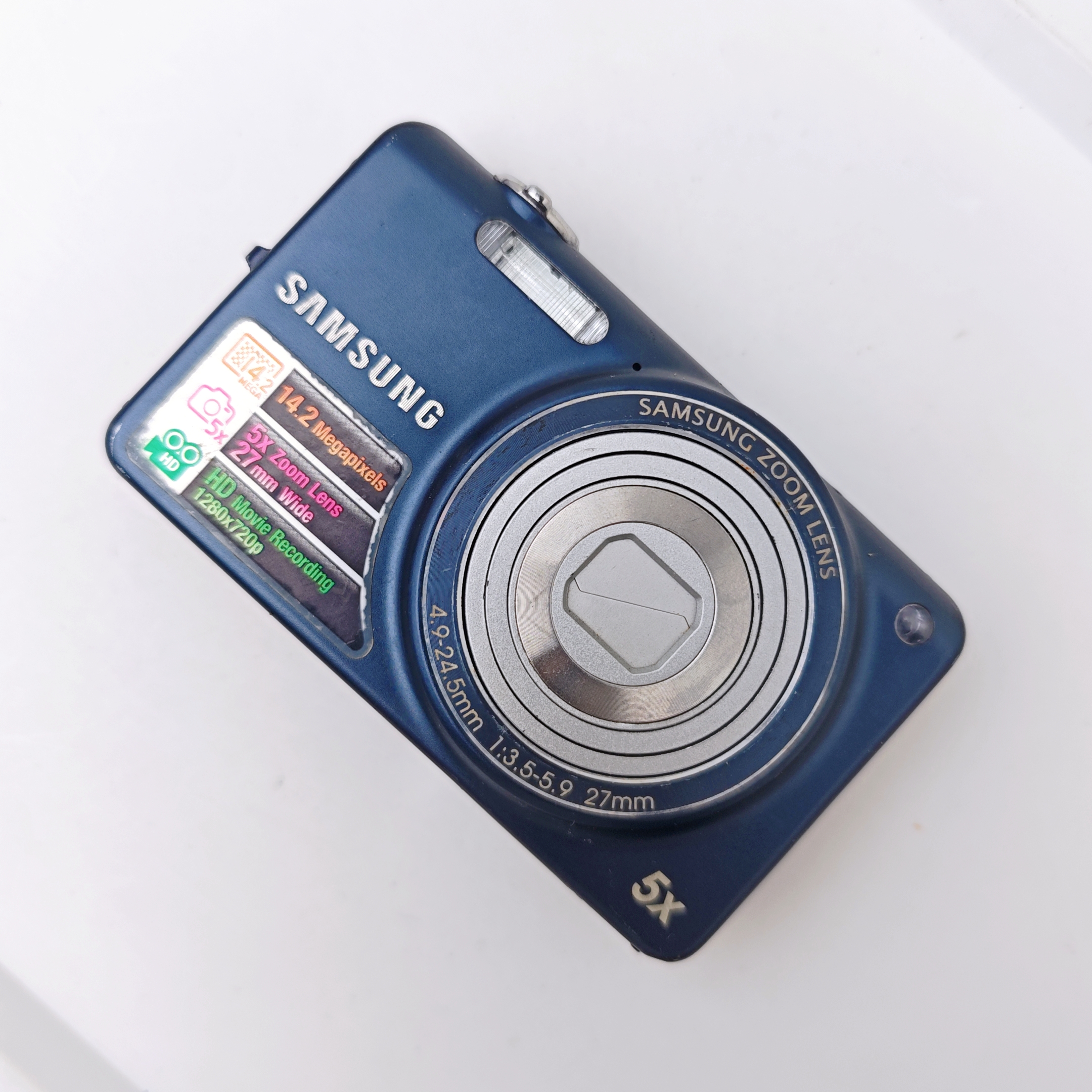9新 Samsung/三星 st65 1420万像素5倍变焦 配件齐全