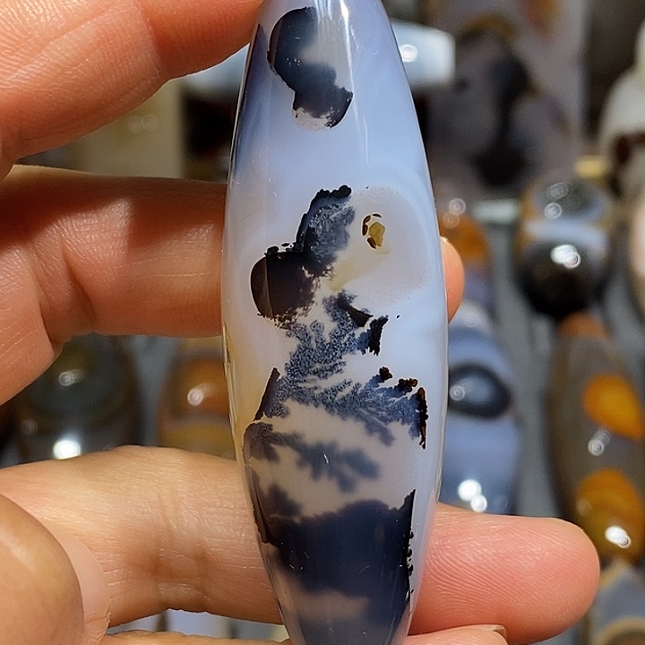 未镶嵌颈饰玛瑙/玉髓