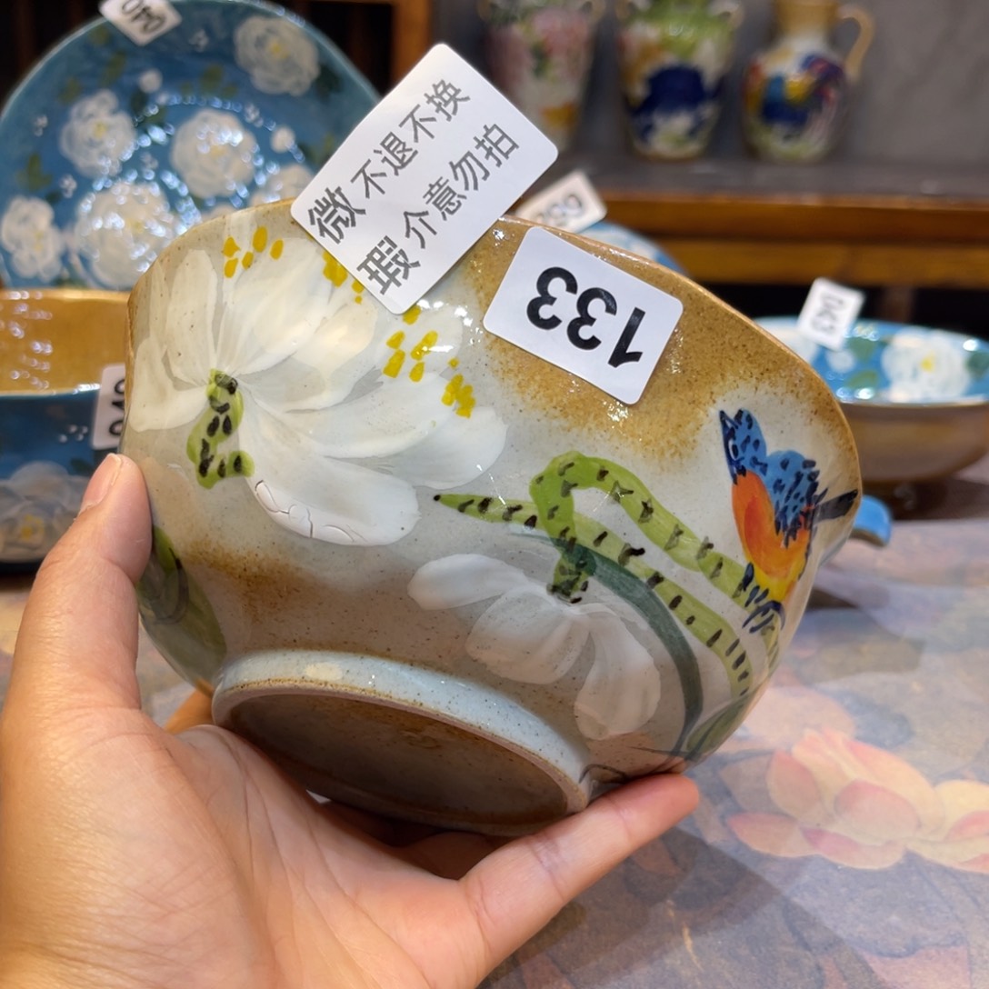 瓷片景德镇手工制作