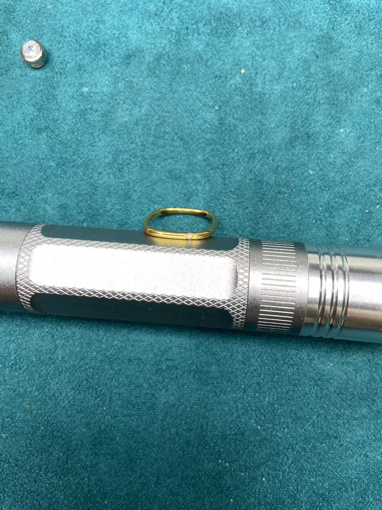 【贝贝优选】J23方戒指时尚百搭款式