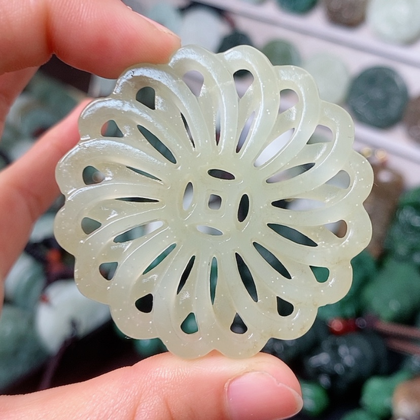 【闪购商品】和田玉颈饰未镶嵌