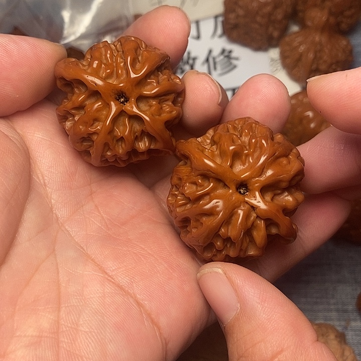 吊坠文玩核桃苹果40