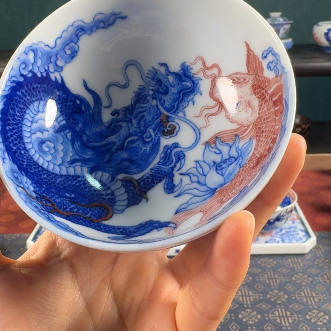 杯优游瓷生活雅器