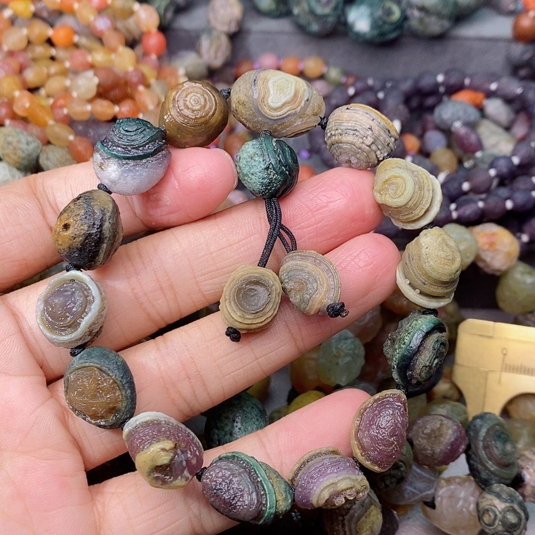 未镶嵌玛瑙/玉髓珠宝奇石六****