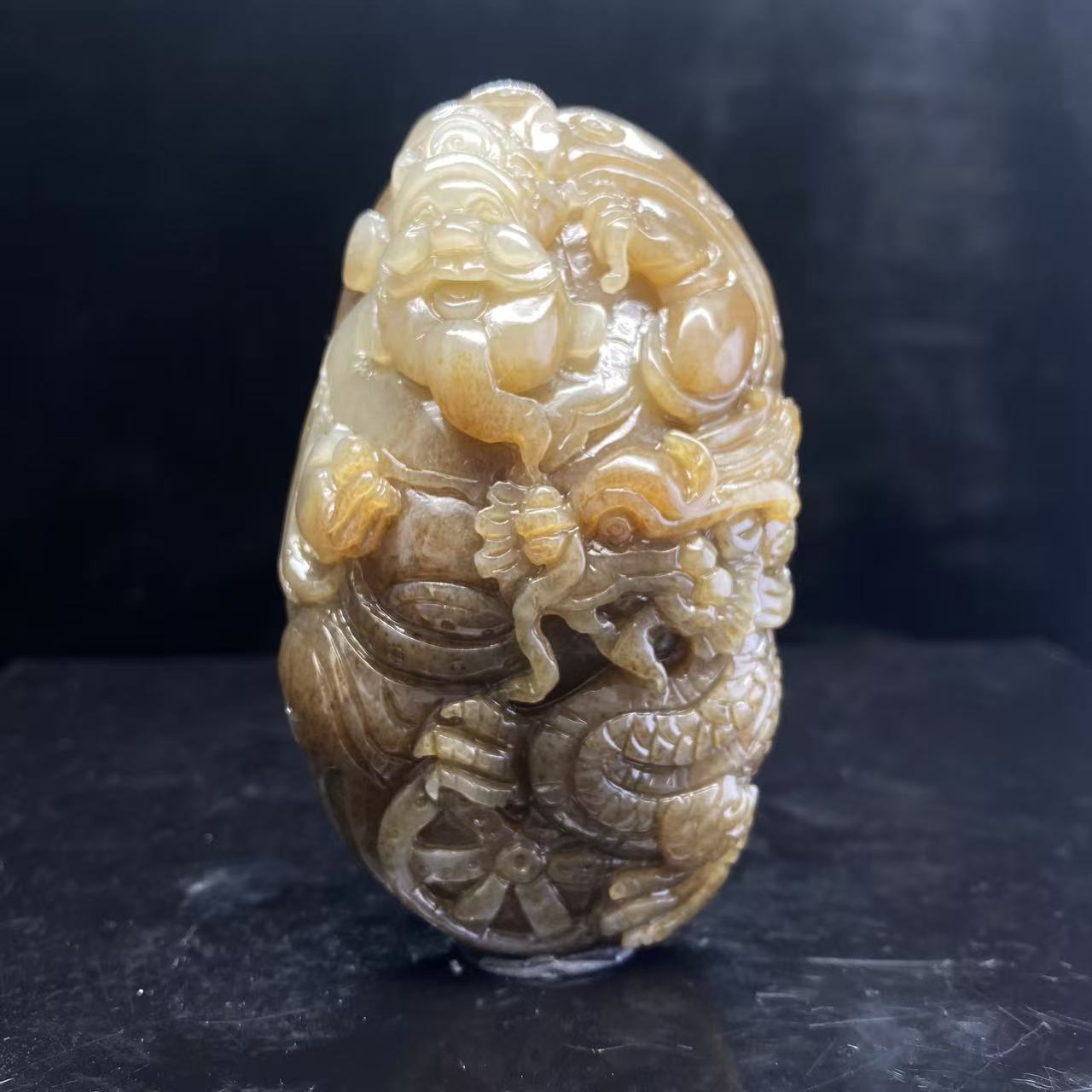 S525 和田玉手把 YS738088