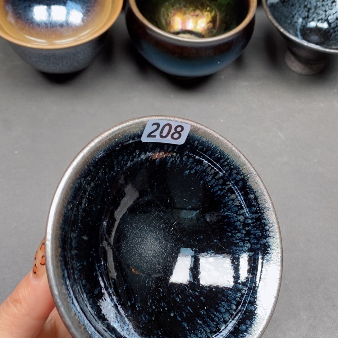 茶盏建窑建盏主人杯208