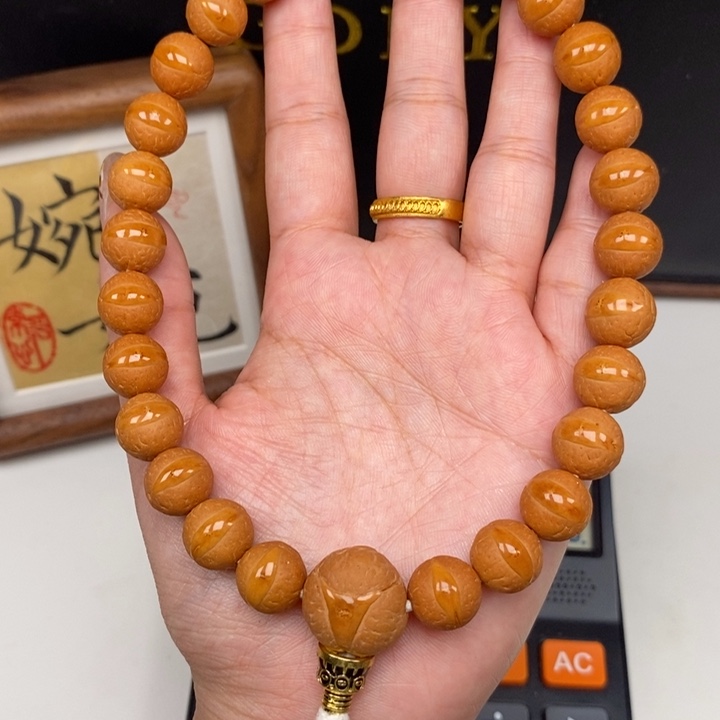 手串凤眼菩提尼泊尔