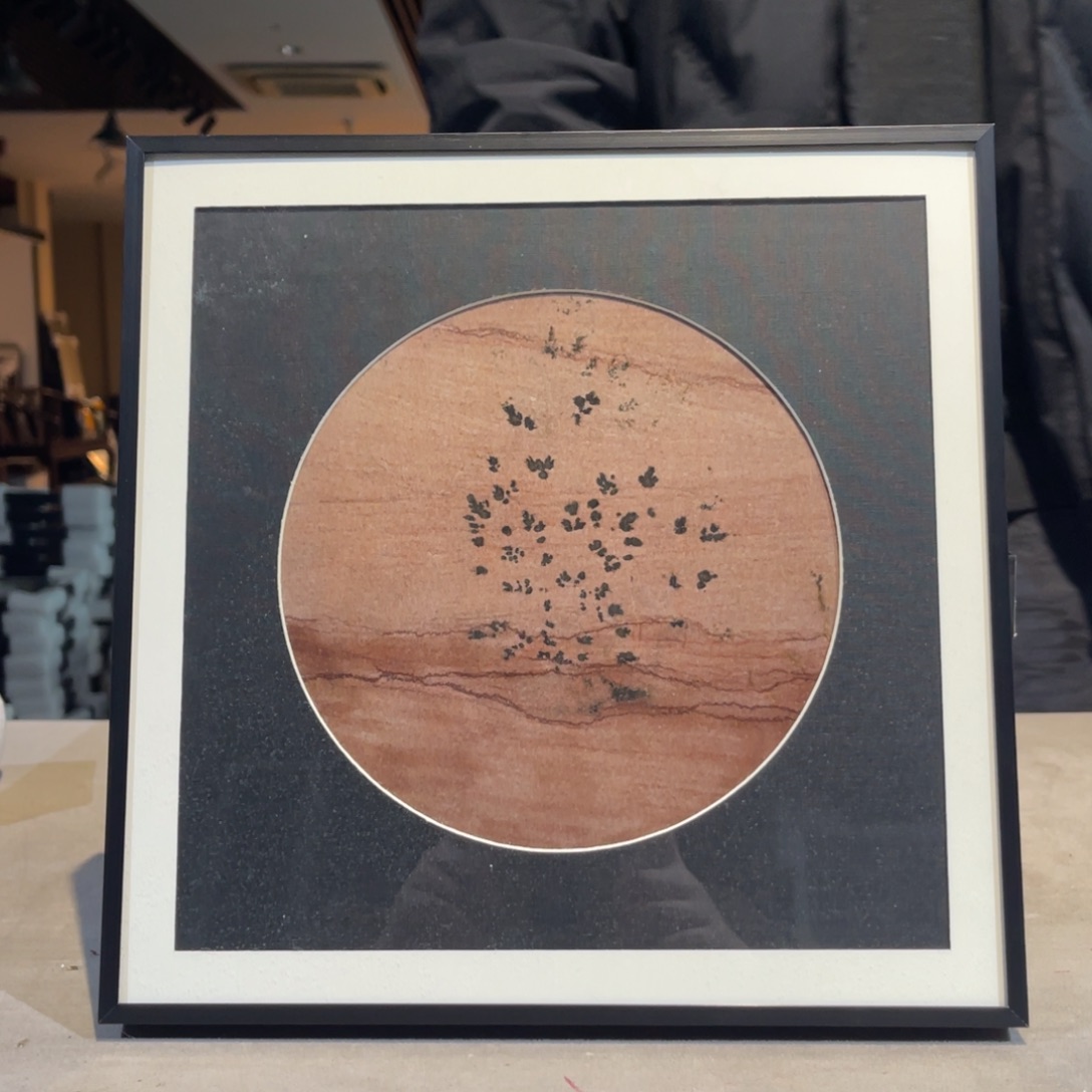 彩石28/28 三峡清江画面石 蝴蝶泉