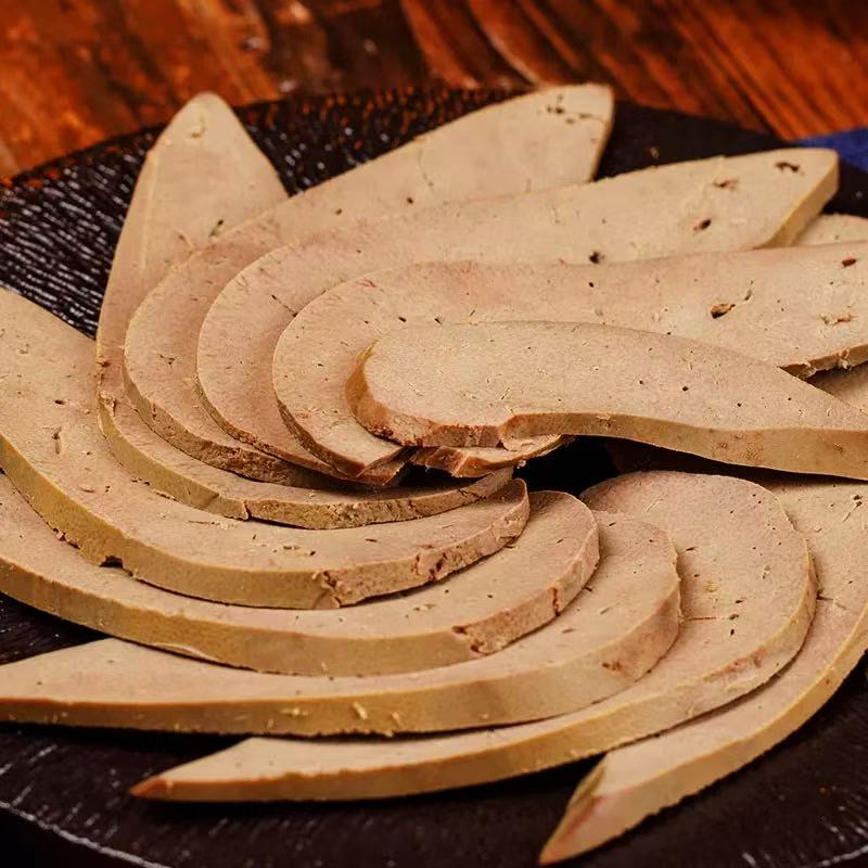 【李霞】内蒙特产五香羊肝开袋即食