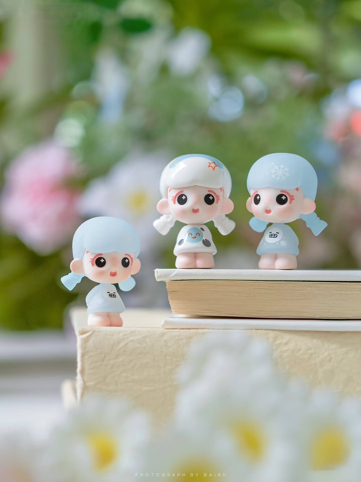 【直播间拆】倒倒心情工坊系列萌粒盲盒潮玩mini手办